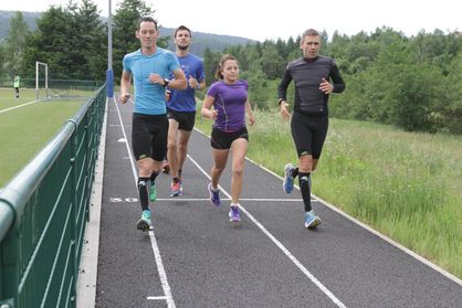 Test VMA stage trail